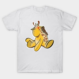 Giraffe cartoon T-Shirt